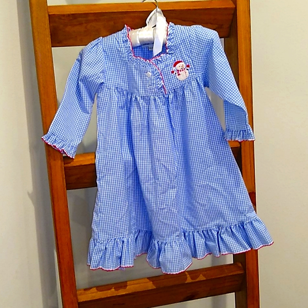 Baby girls Christmas dress